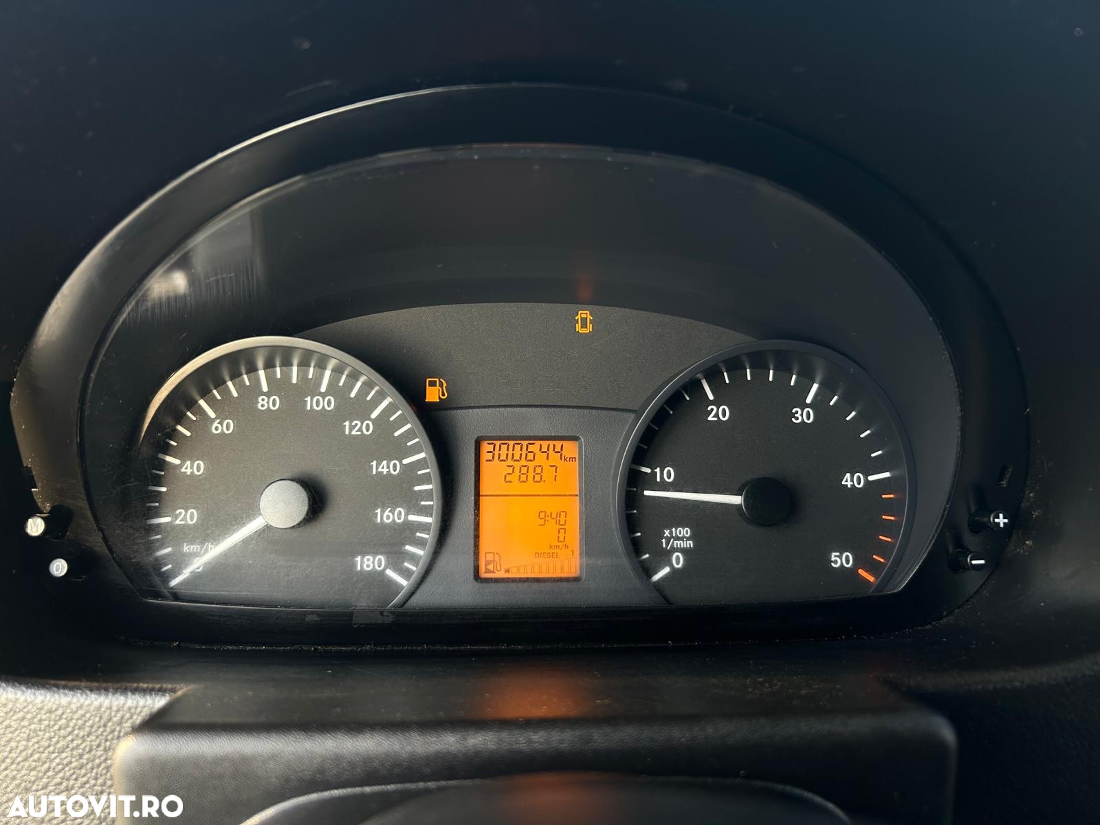 Mercedes-Benz Sprinter FRIGORIFIC THERMO KING CONGELARE - 22