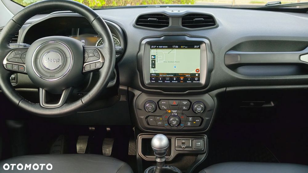 Jeep Renegade 1.6 MultiJet Limited - 23