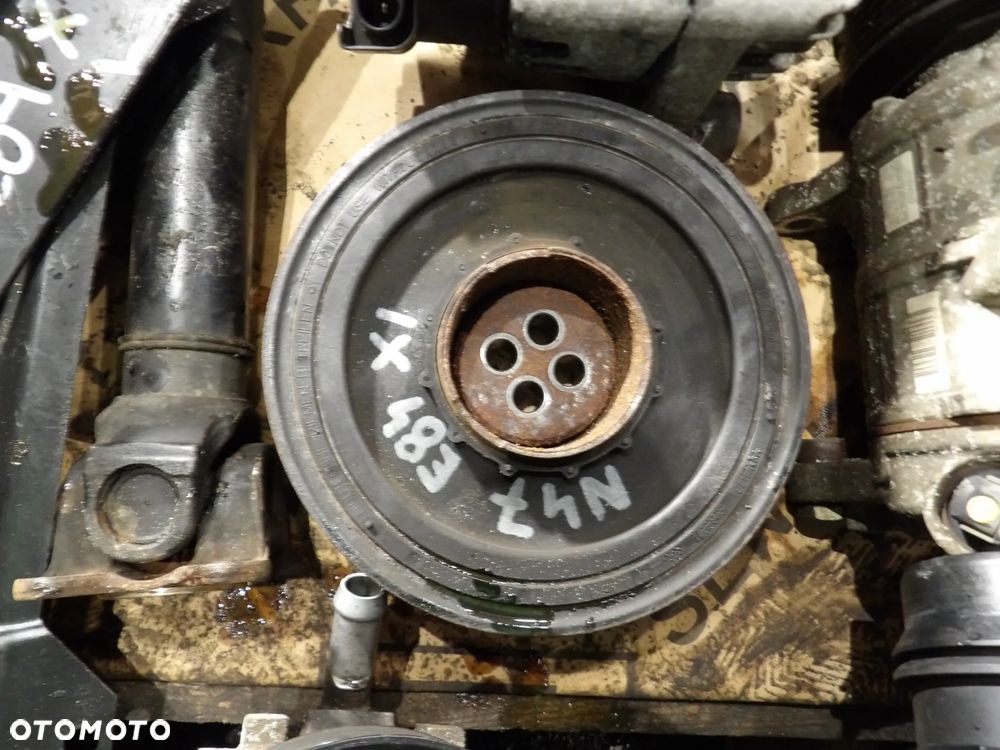 BMW - E84 , X1 - N47 - 2.0d - KOŁO PASOWE - 8512072 - 1