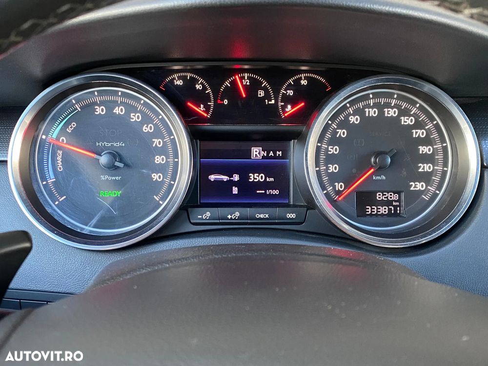 Peugeot 508 Hybrid 2.0 HDI 163cp + 37cp electric Allure - 17