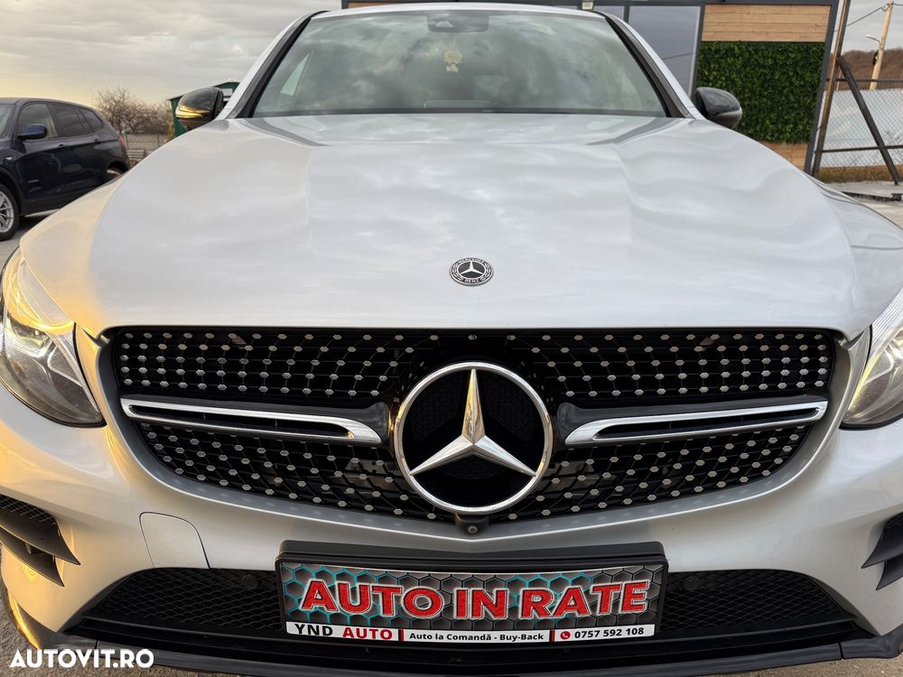 Mercedes-Benz GLC Coupe 220 d 4Matic 9G-TRONIC AMG Line - 17
