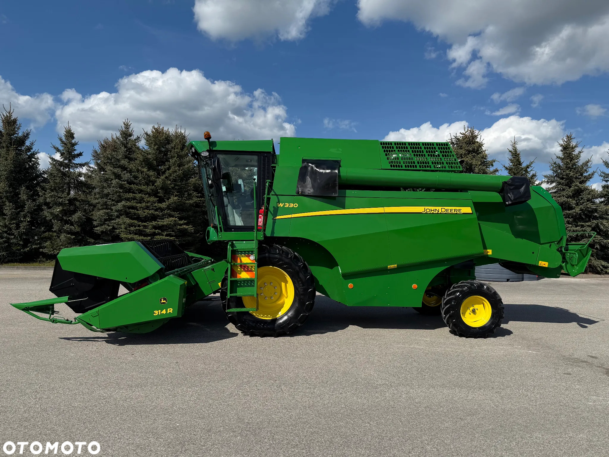 John Deere W 330 - 7