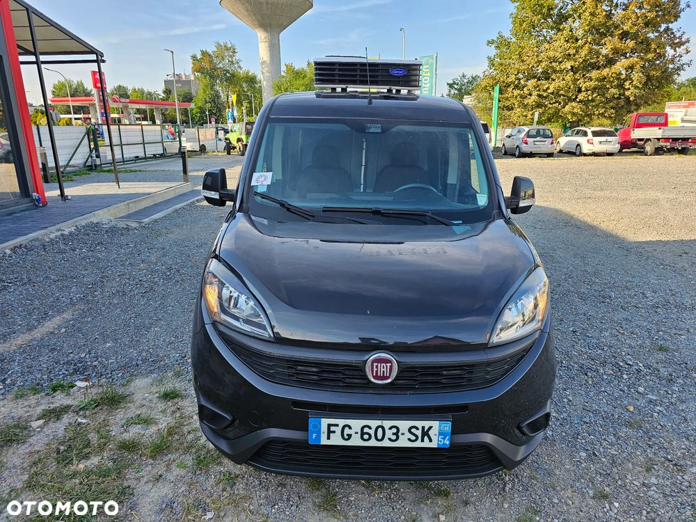 Fiat DOBLO CHLODNIA MROZNIA CARRIER KLIMA EURO6 - 19