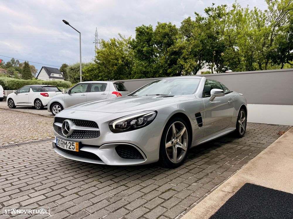 Mercedes-Benz SL 400 9G-TRONIC - 3