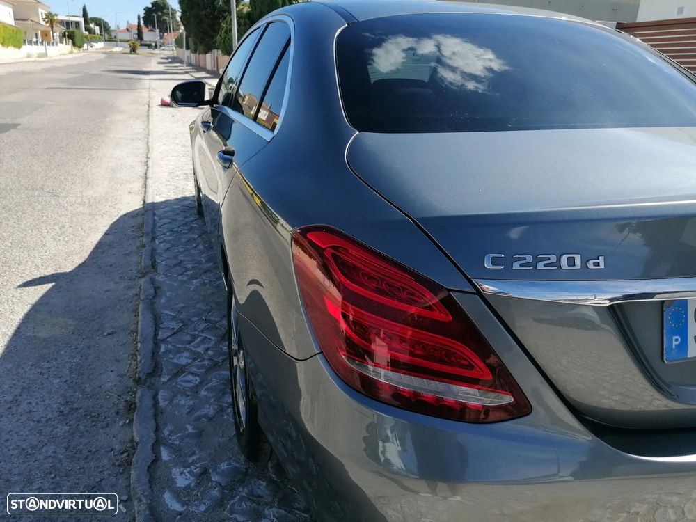 Mercedes-Benz C 220 BlueTEC Avantgarde Aut. - 9