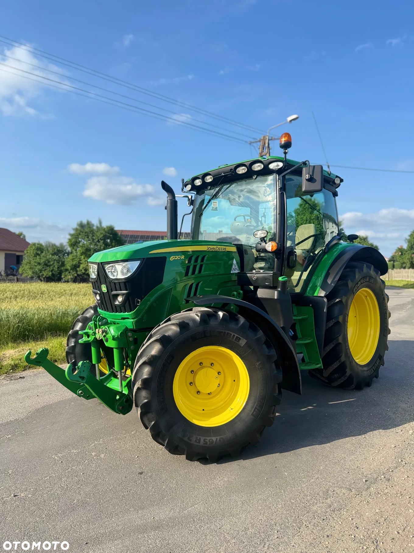 John Deere 6120R - 20