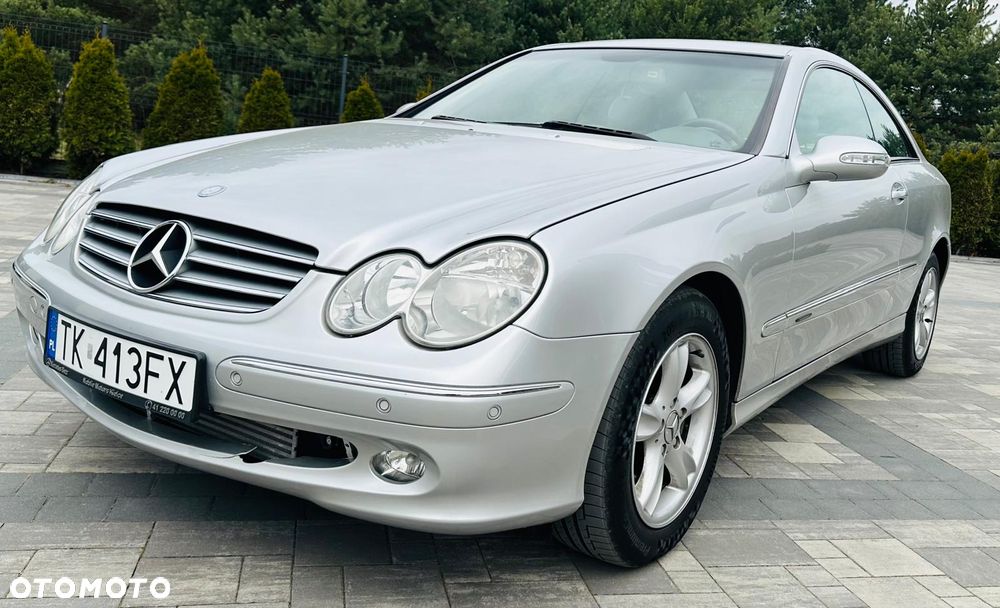 Mercedes-Benz CLK 200 Kompressor Automatik Elegance - 1