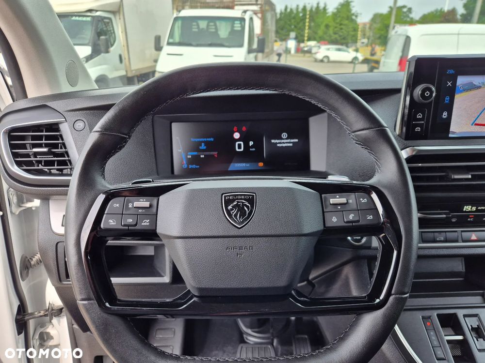 Peugeot Expert Automat LED Webasto FV VAT Gwarancja - 12