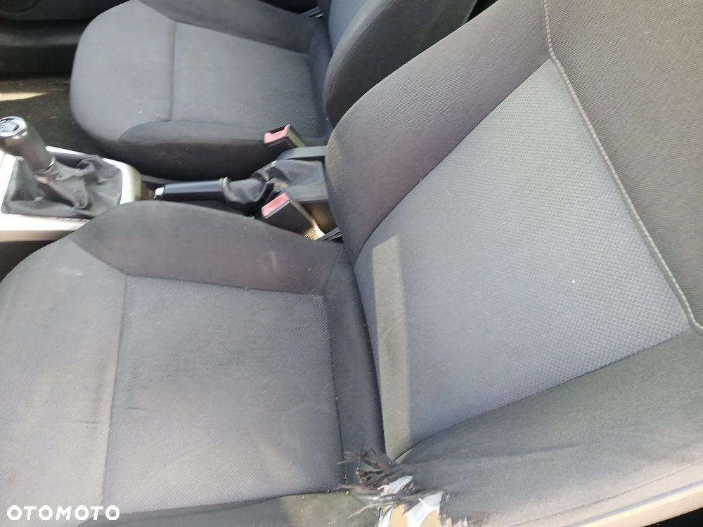 opel astra H 3 3D III z168 fotel fotele kanapa deska kokpit podsufitka boczek boczki klamka - 6