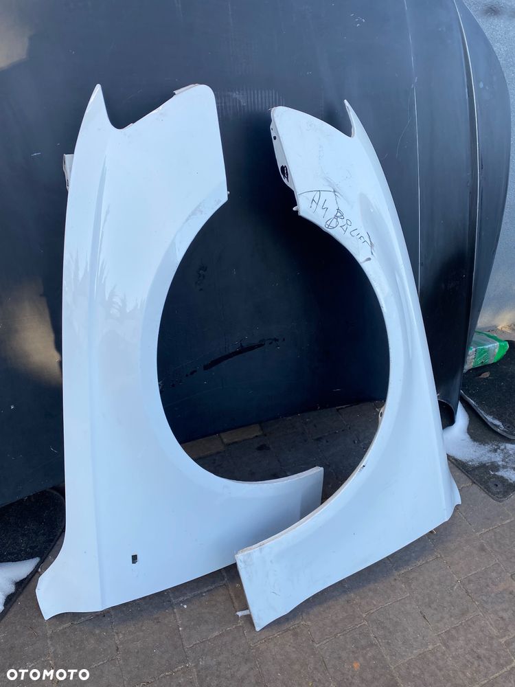 AUDI A4 B8 08-12 BLOTNIK LY9C LEW/PR ORG. - 1