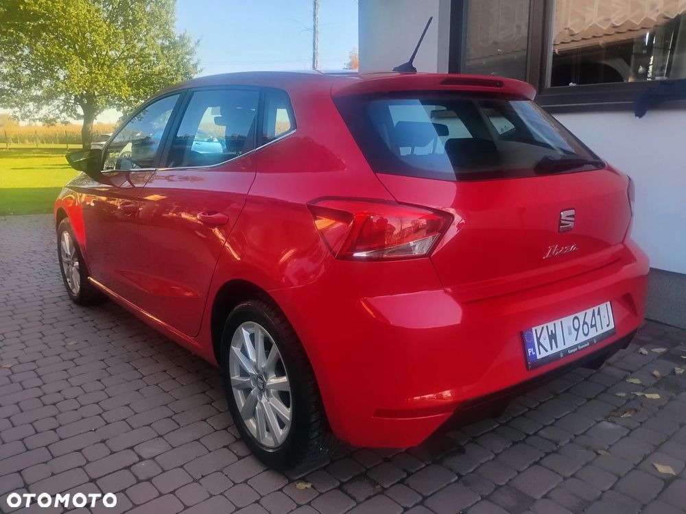 Seat Ibiza 2023 photo 2
