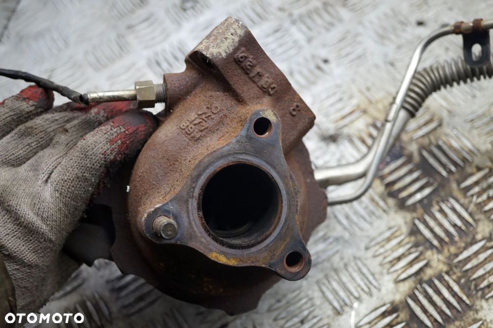 TURBOSPRĘŻARKA TURBINA TURBO CEED I LIFT 1.6 CRDI 28201-2A701  23201-2A701 KIA 2009-2012 - 8