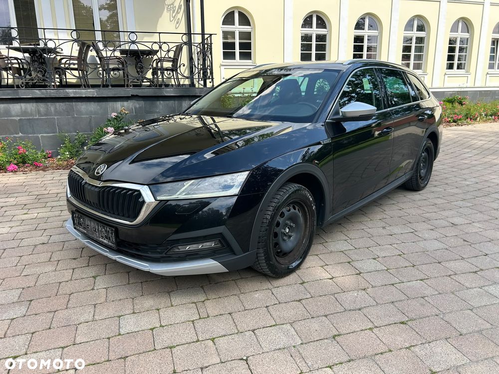 Skoda Octavia 2.0 TDI DSG 4x4 Scout First Edition - 2