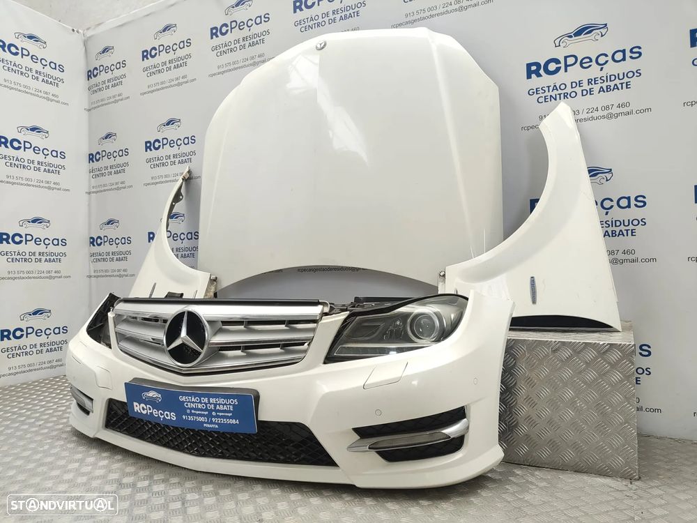 Frente completa Mercedes Benz Class C W204 AMG Facelift Diesel - 2