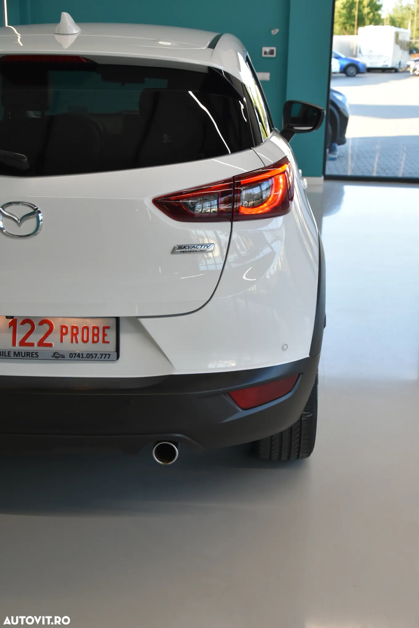 Mazda CX-3 SKYACTIV-D 105 FWD Exclusive-Line - 22