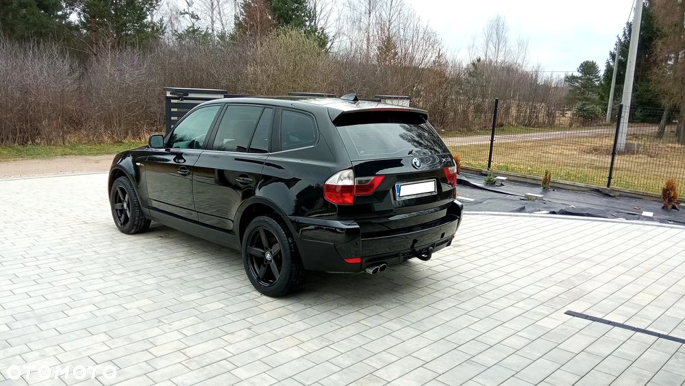 BMW X3 3.0d - 7