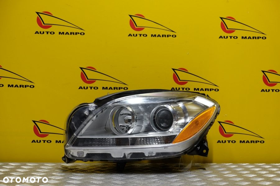 MERCEDES ML W166 12- REFLEKTOR LAMPA ZWYKŁA L USA - 3
