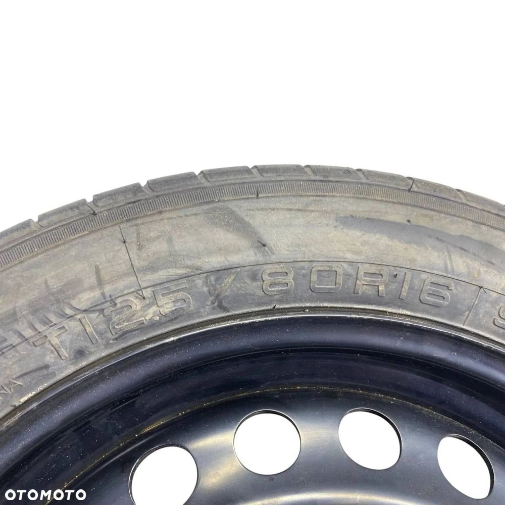 KOŁO DOJAZDOWE FORD FOCUS MONDEO FIESTA 125/80R16 5X108 ET25 DM5C-BA - 10