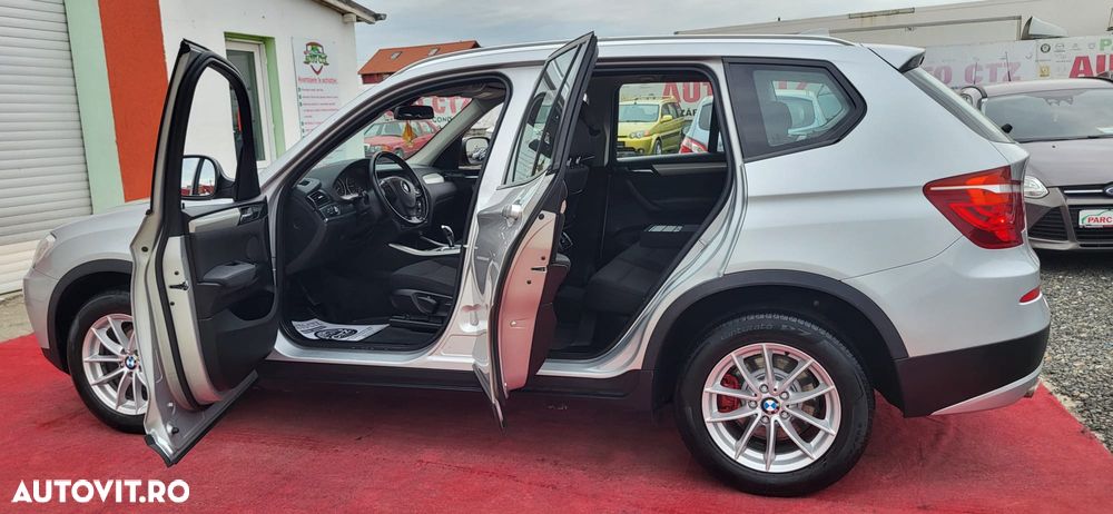 BMW X3 xDrive20d Aut. - 19