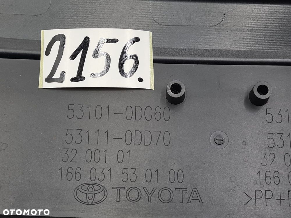 Toyota Yaris 4 IV 53101ODG60 atrapa gril kratka środkowa zderzaka - 10