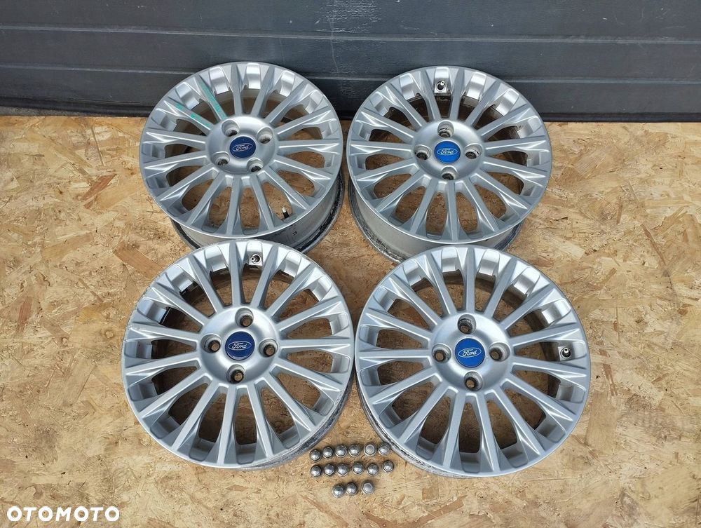 FELGI ALUMINIOWE 16 6,5J FORD FIESTA MK7 09/17 - 3