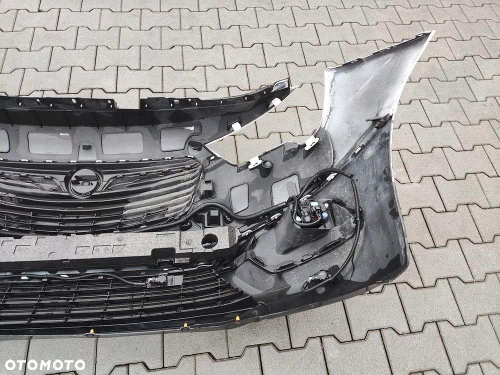 ZDERZAK PRZÓD KOMPLETNY HALOGENY OPEL COMBO E 2018-2023 - 15