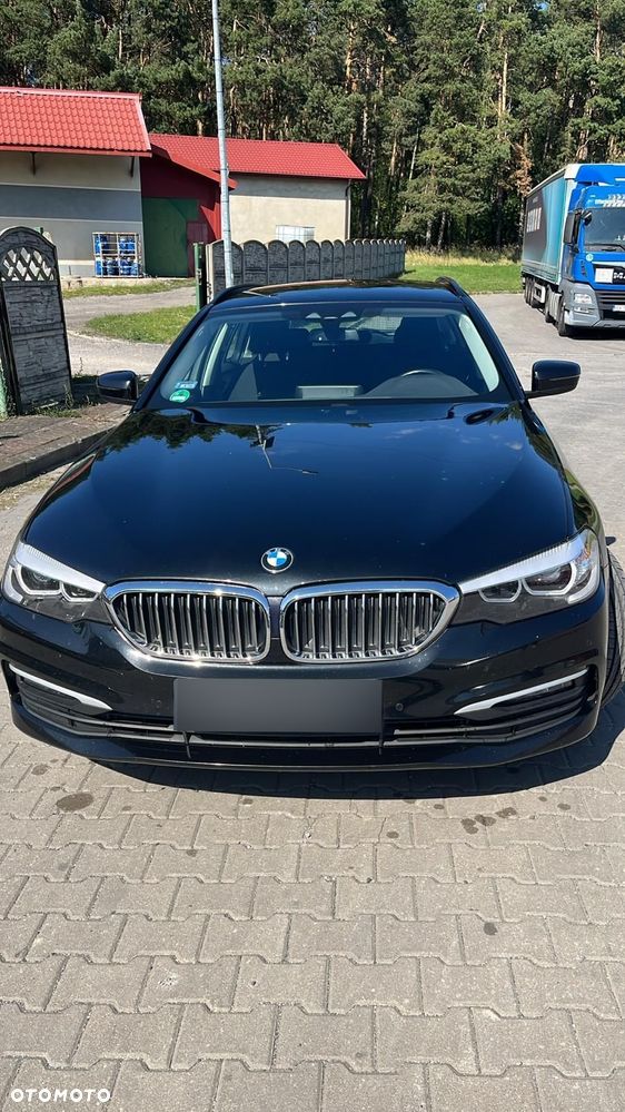 BMW Seria 5 520d Luxury Line - 12
