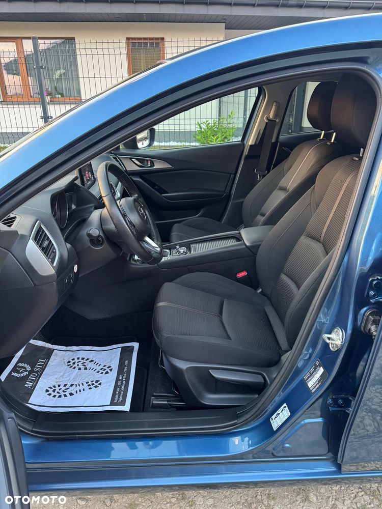 Mazda 3 SKYACTIV-G 120 Automatik Sports-Line - 17
