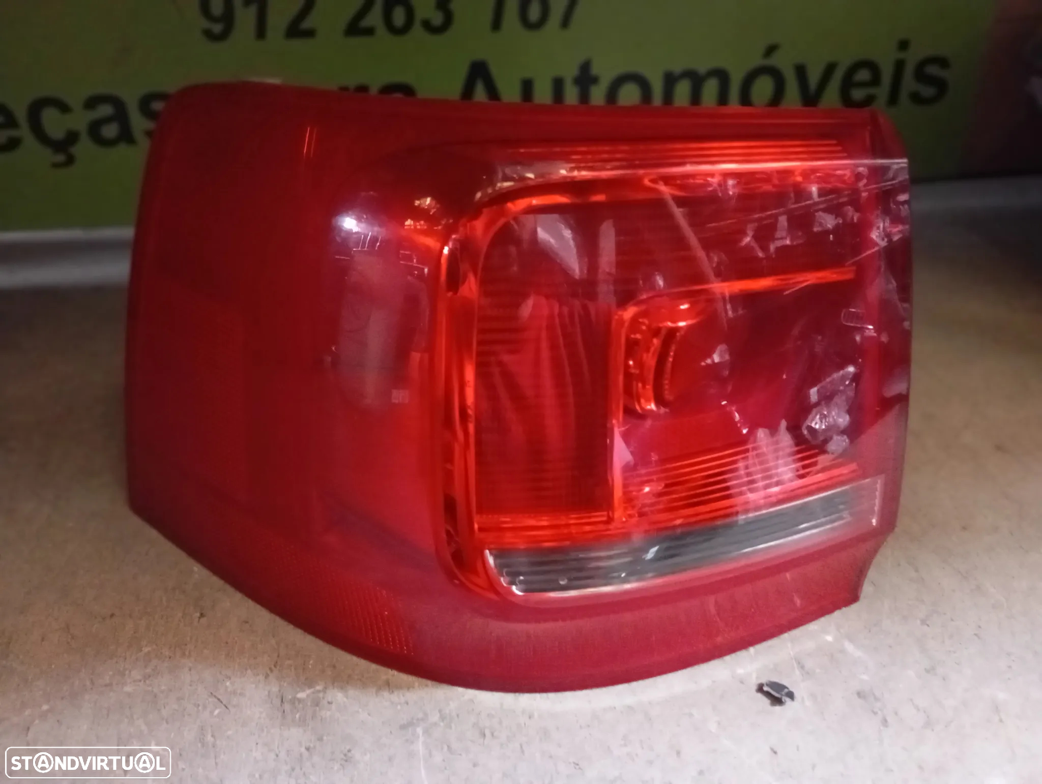 VW SHARAN FAROLIM ESQUERDO - FT378 - 3