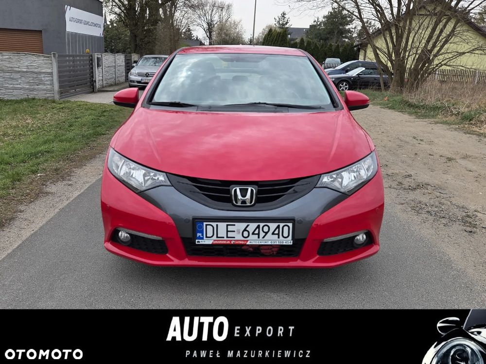 Honda Civic 1.8i-VTEC Sport - 1