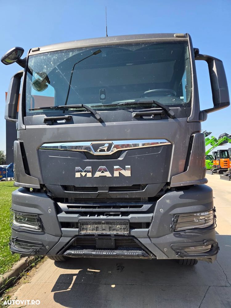MAN TGS 18.510 4x2, 2023, 153.611km, KIT BASCULARE, Cutie automata, Masa propie 7,4 tone, motor 12,4l-510CP euro 6, posibilitate leasing 4 ani-CA NOU-PROMOTIE 64.900 EUR+Tva - 3