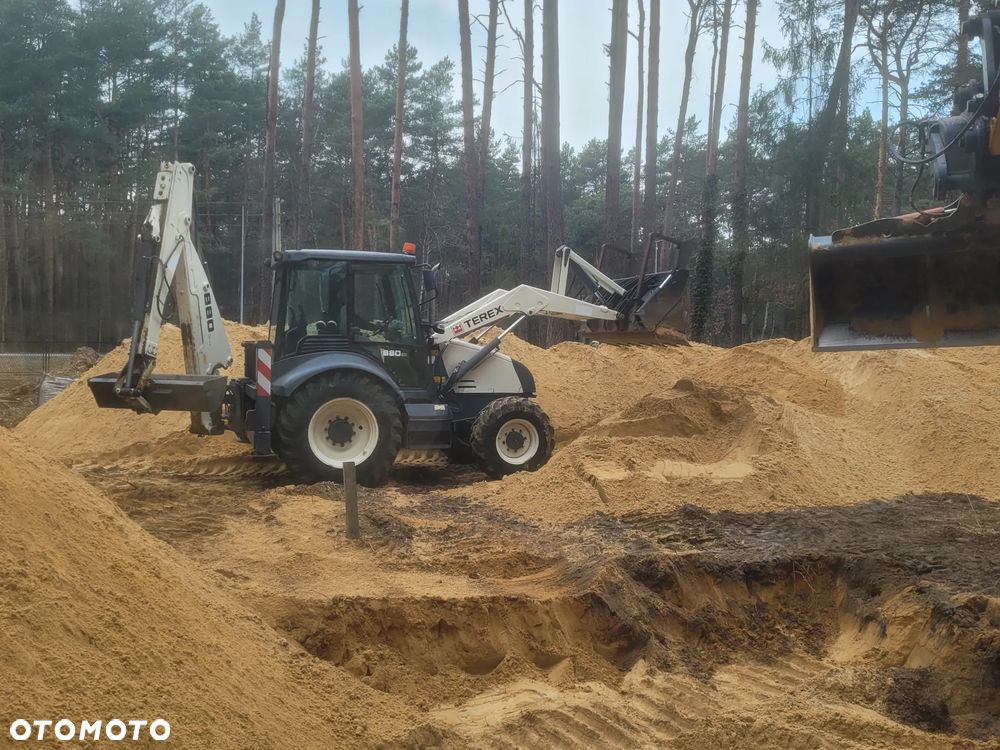 Terex 880SX widły szczęka teleskop 4x4 joystick rewers manualna skrzynia - 4