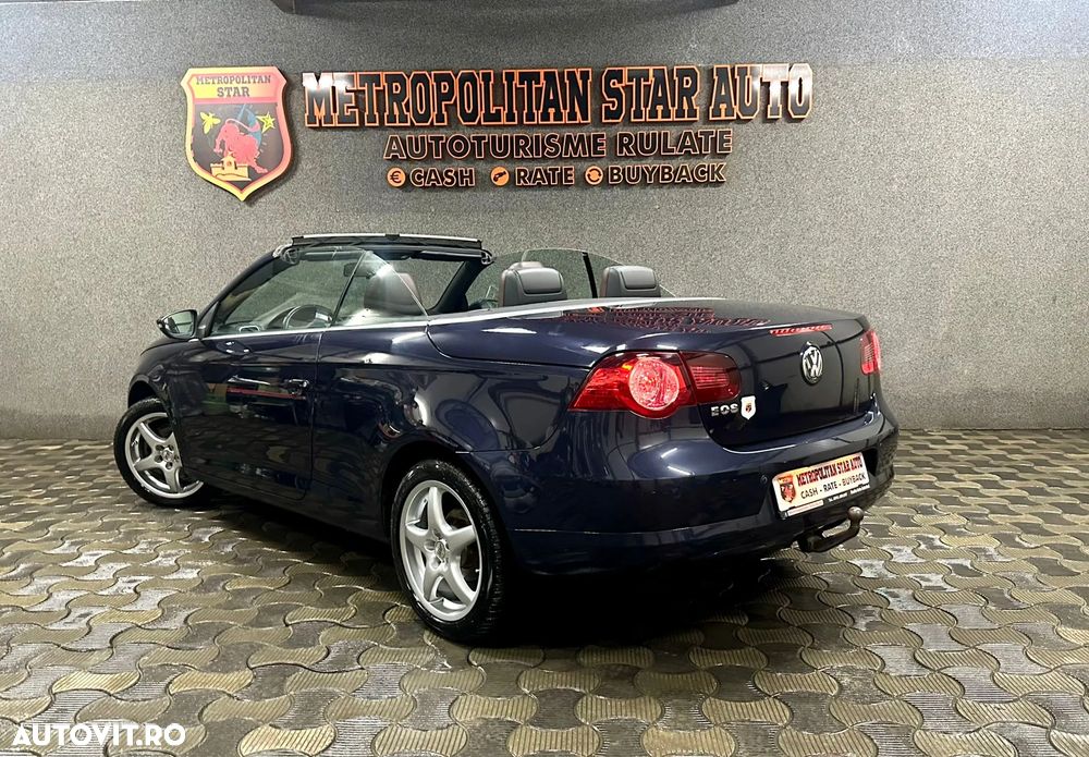 Volkswagen Eos 2.0 TDI DPF BlueMotion Technology - 7