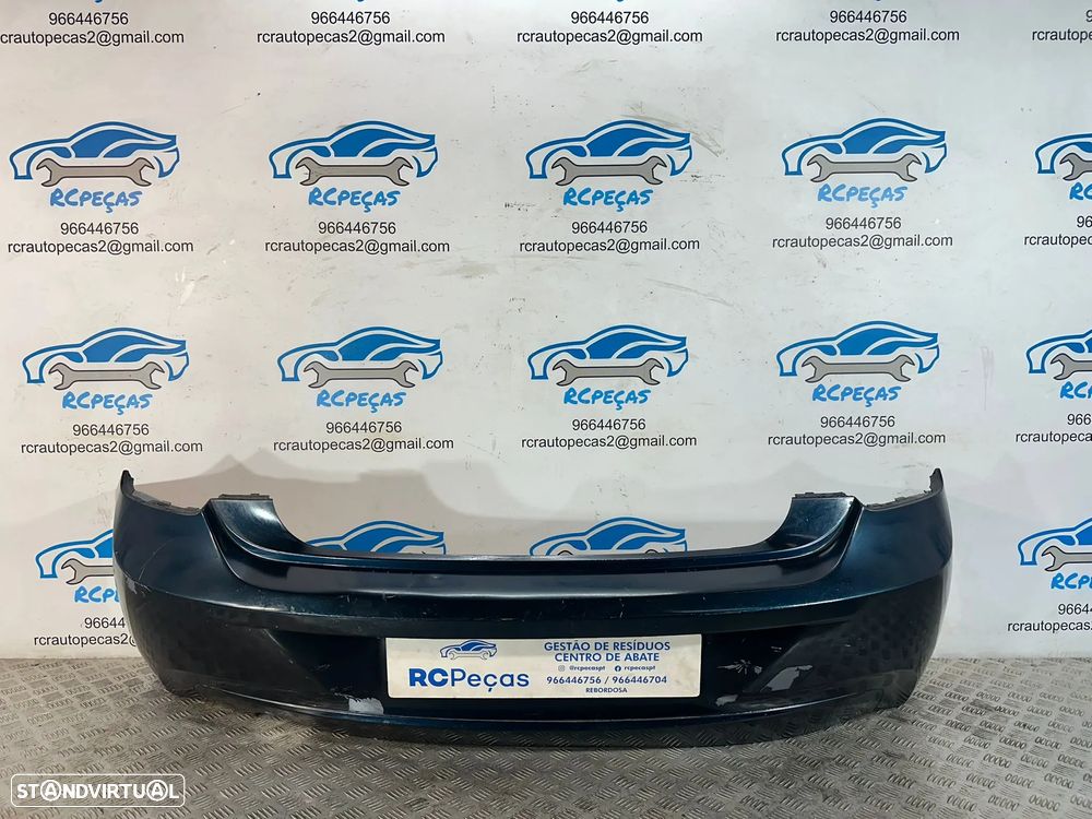 .Parachoques Traseiro Trás Original BMW Serie 1 F20 5 portas F21 2 portas 2011 - 2019 - 3