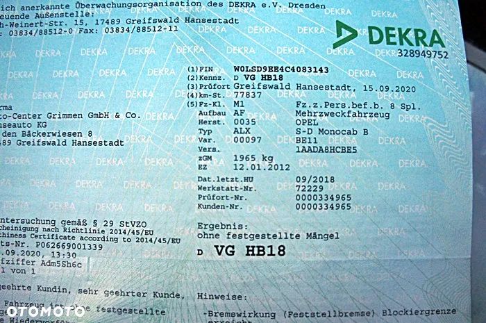 Opel Meriva 1.4 Design Edition - 22