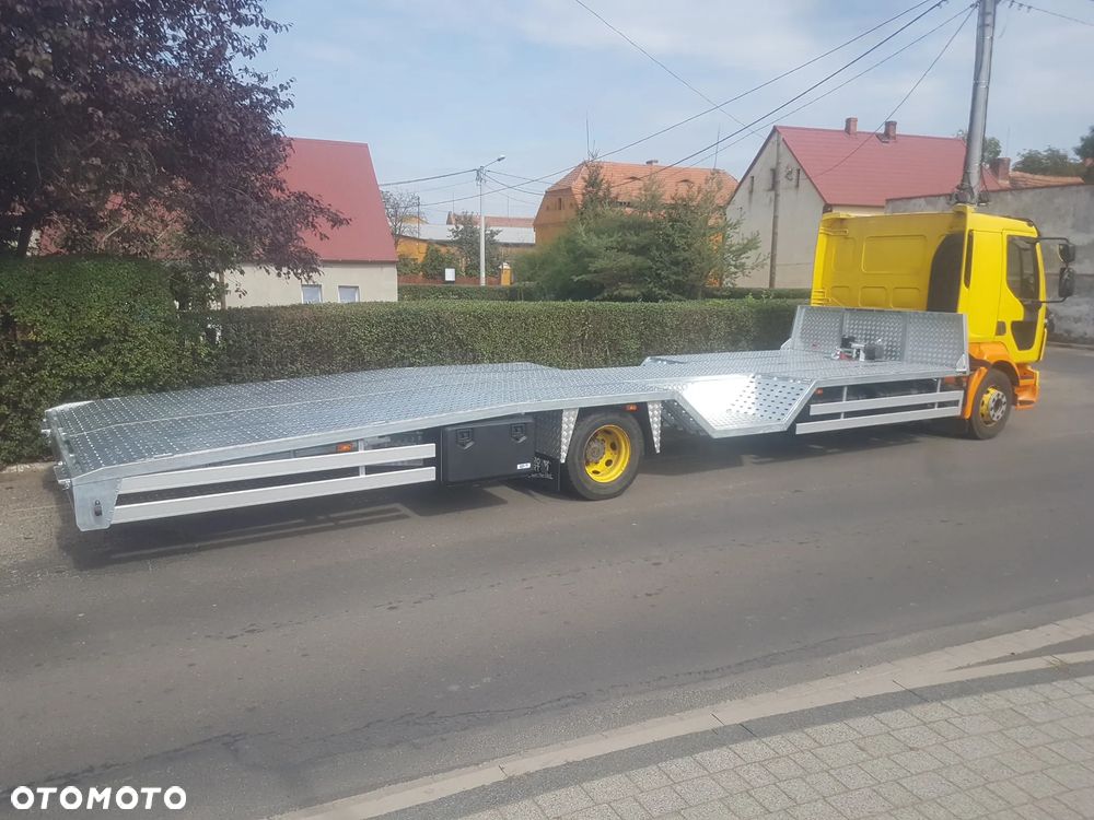 najazd ZABUDOWA DAF VOLVO FL midlum kunice - 14