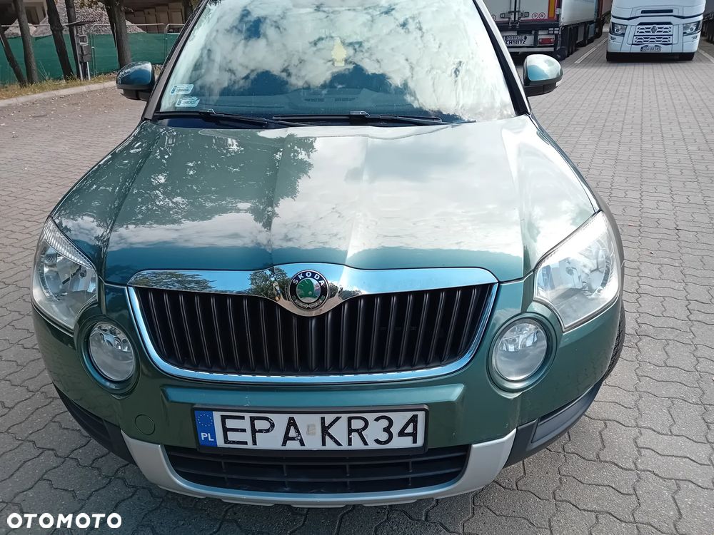 Skoda Yeti 1.2 TSI Active - 2