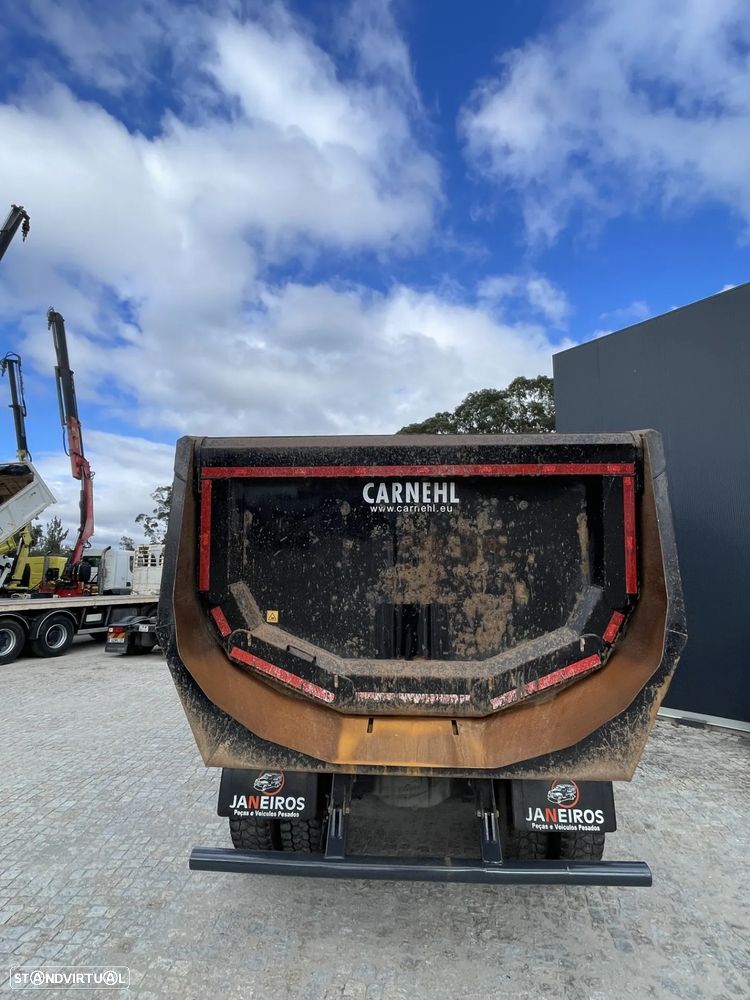 Volvo FMX 460 - Basculante 8x4 - 2021 - 5