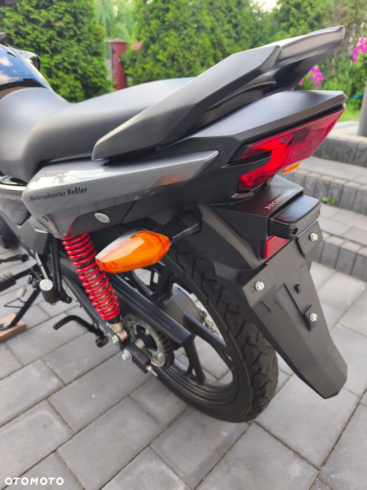 Honda CBF - 5