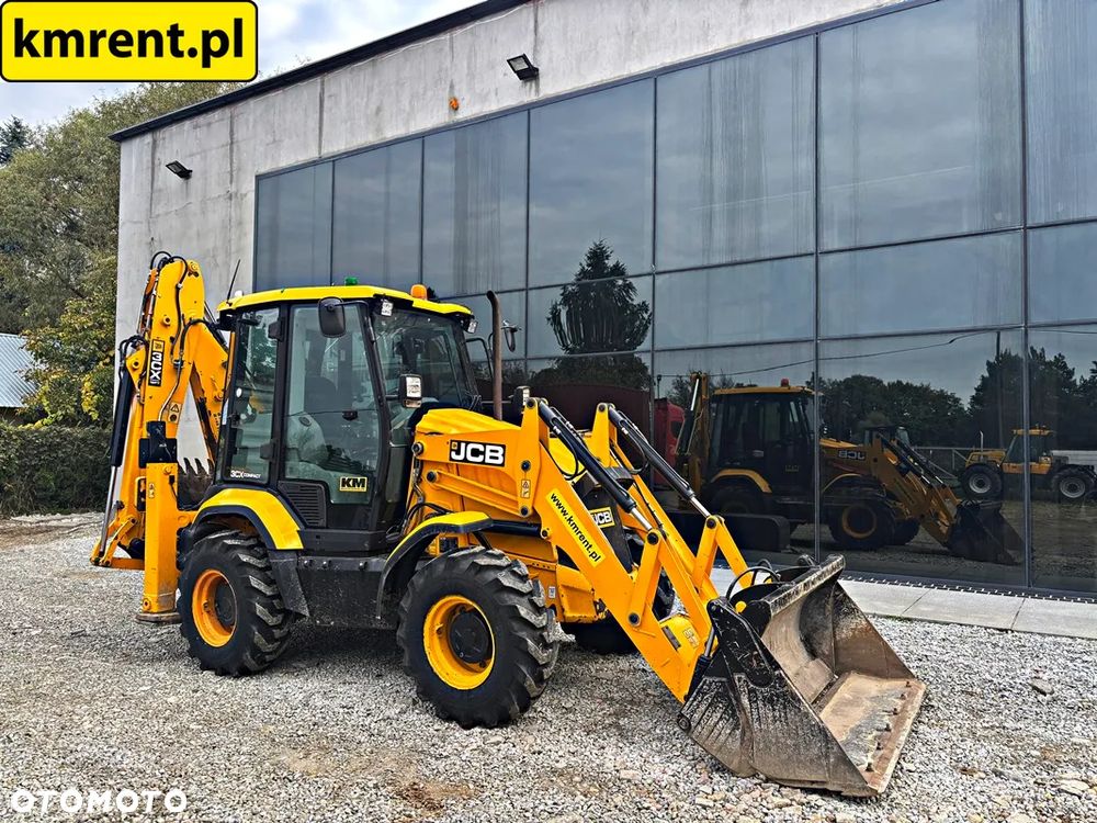 JCB 3CX COMPACT KOPARKO-ŁADOWARKA 2019R - 5