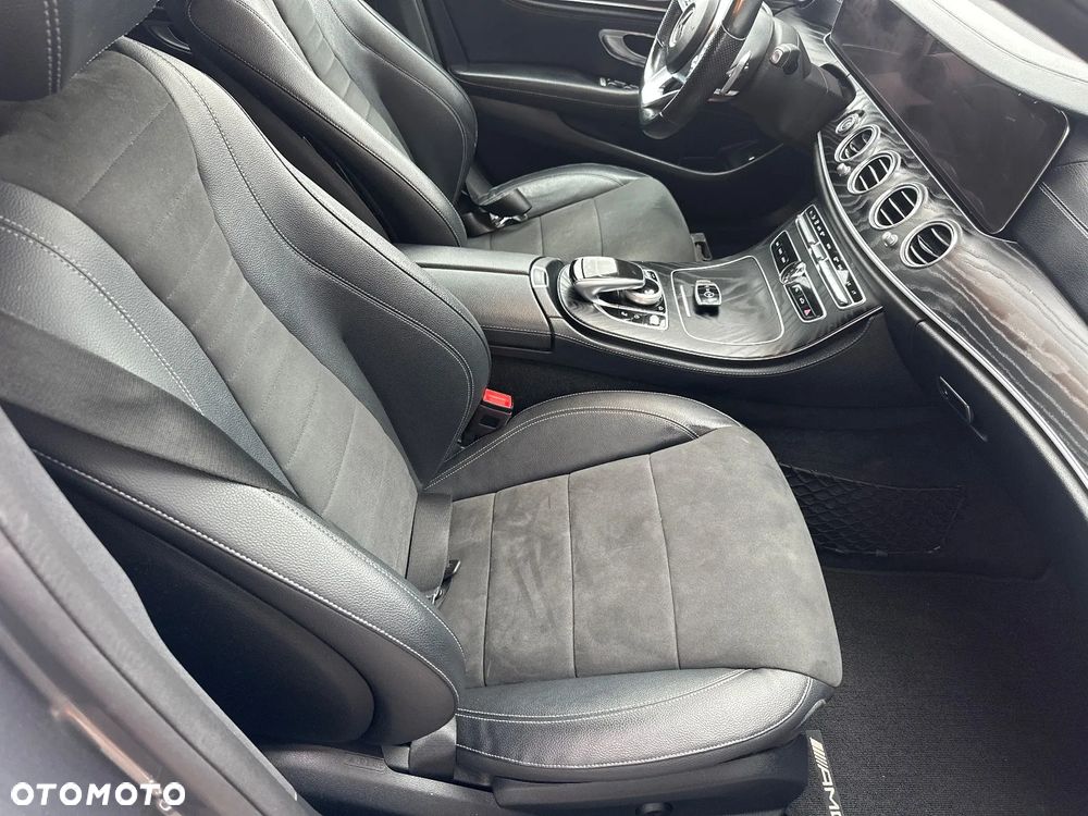 Mercedes-Benz Klasa E 220 d 4-Matic AMG - 19