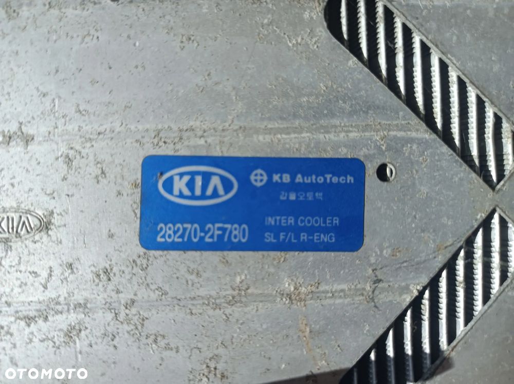 Chłodnica wody klimatyzacji intercooler KIA Sportage III Lift 14- 28270-2F780 - 6