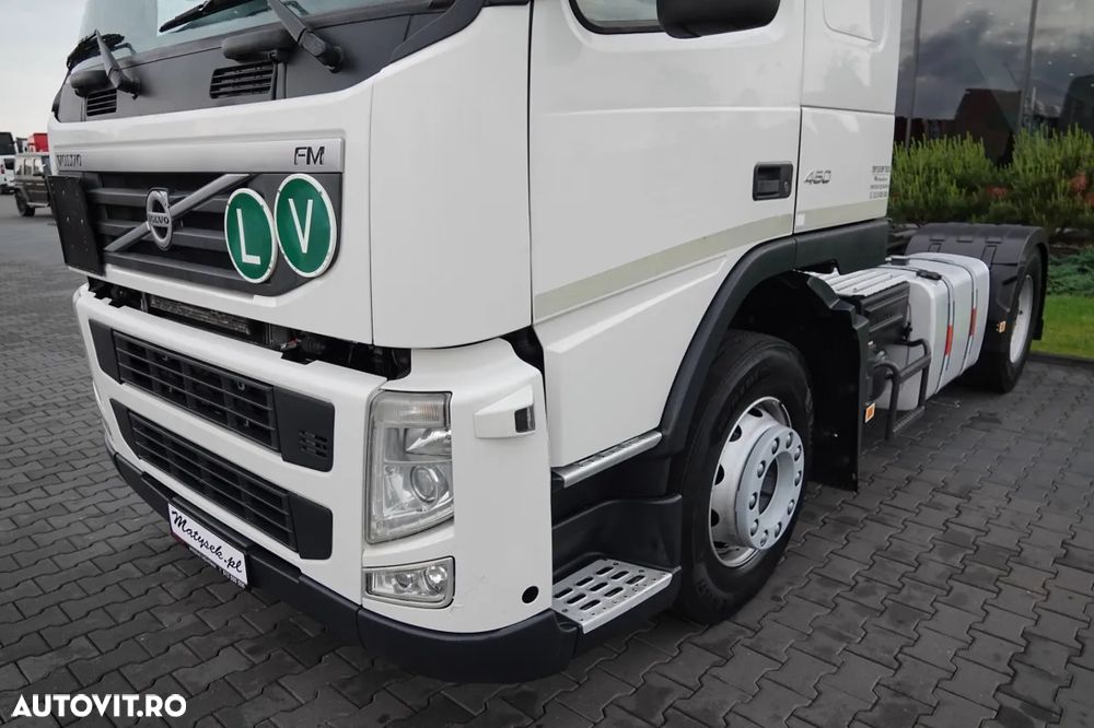 Volvo FM 450 / ADR / GREUTATE: 6900KG / EURO 5 / CONTRACT DE SERVICE POST-SERVICE - 10