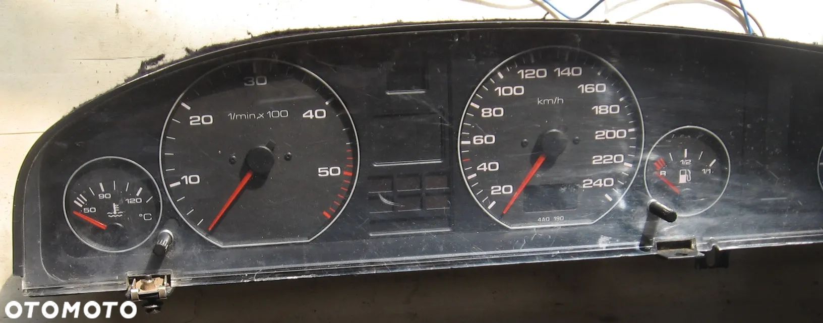 licznik AUDI A6 C4 2.5 TDI - 1