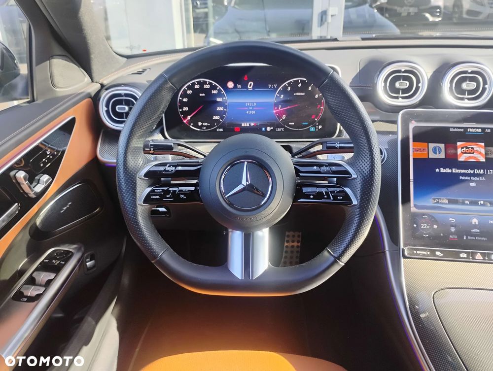Mercedes-Benz Klasa C 200 4MATIC 9G-TRONIC - 20