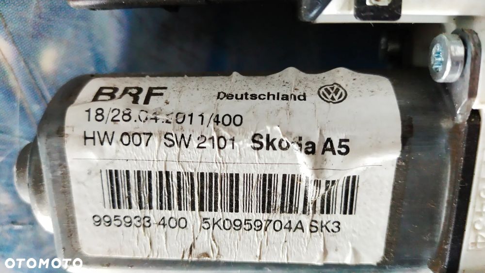 HW007SW2101 SILNICZEK WYCIERACZEK VW - 2