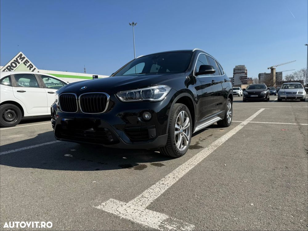 BMW X1 xDrive20d AT - 2