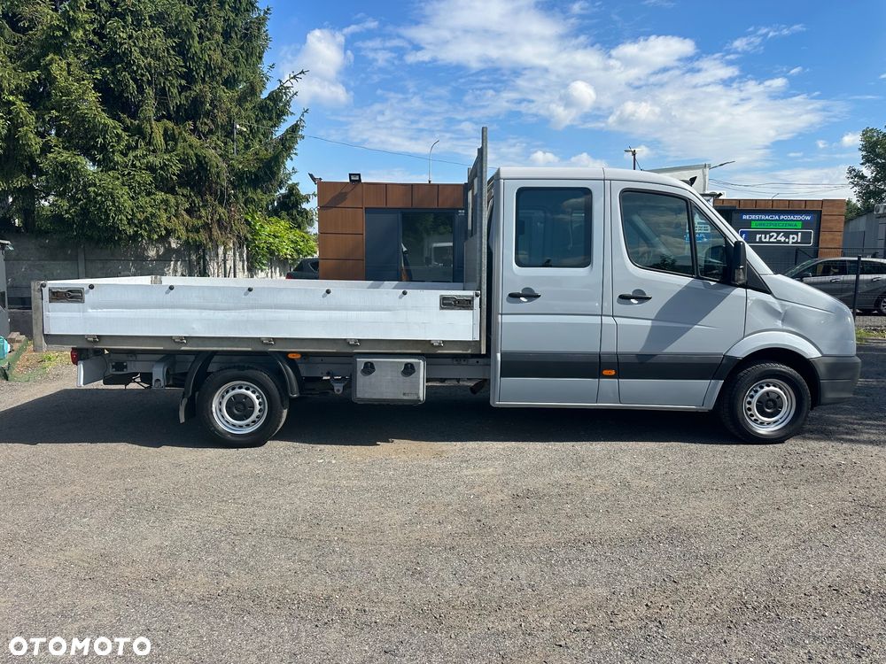 Volkswagen Crafter 2.0 136ps 2014/15r Doka 7oso MAXI L3 - 12