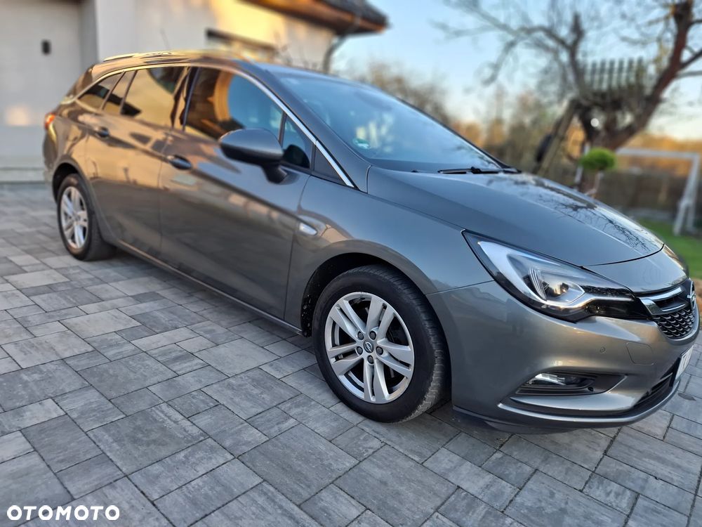 Opel Astra 1.6 D Automatik Start/Stop Business - 13