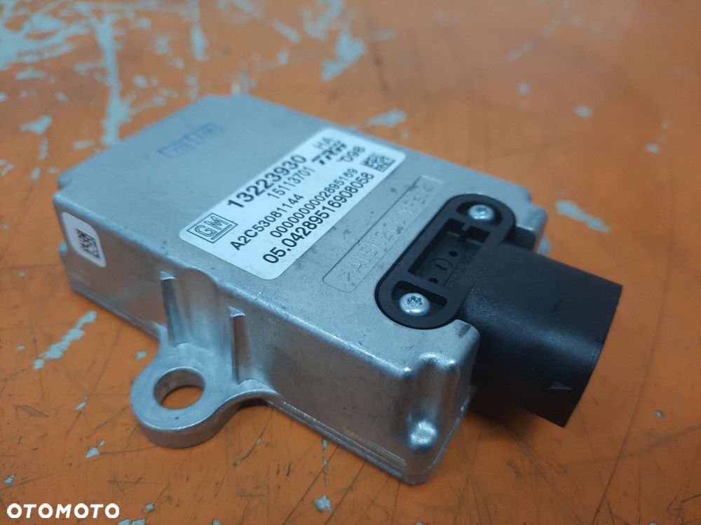 OPEL VECTRA STATION C 05-09 CZUJNIK PRZYSPIESZENIA ESP 13223930 Z19DT - 1